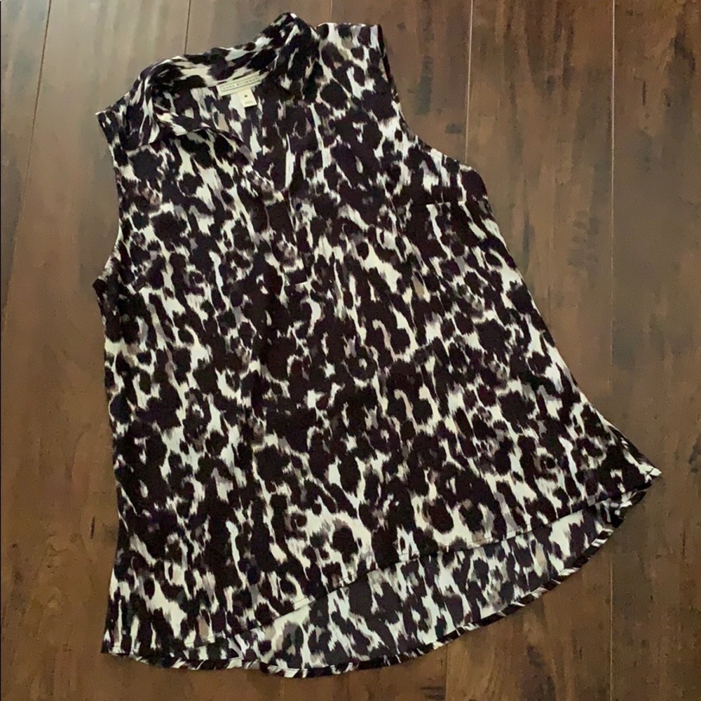 Sleeveless Dress Shirt